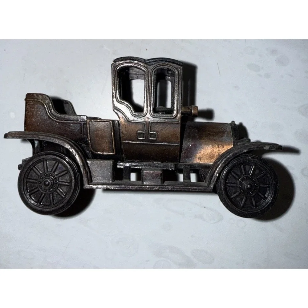 Simplex Metal Antique Car Pencil Sharpeners ~ Model Lot Of 3